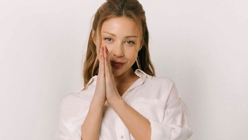 Тина Кароль ведет активный образ жизни