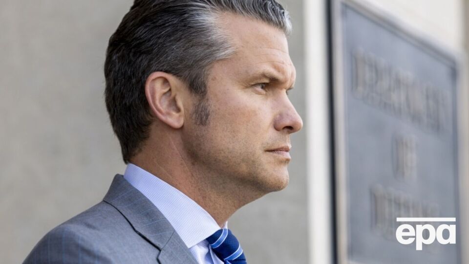 За словами Гегсета, США забезпечать свою перевагу в космосі, у повітрі, на морі, під водою й у засобах дальнього ураження