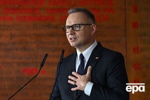 Дуда припустив, що будь-хто на місці України хотів би, щоб НАТО воював на його боці