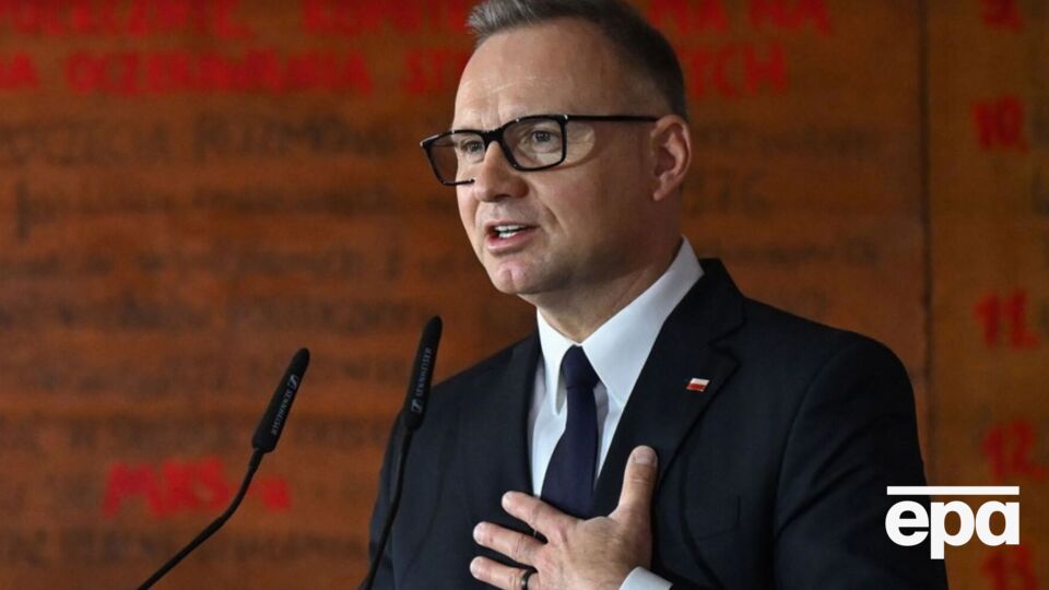 Дуда предположил, что любой на месте Украины хотел бы, чтобы НАТО воевал на его стороне