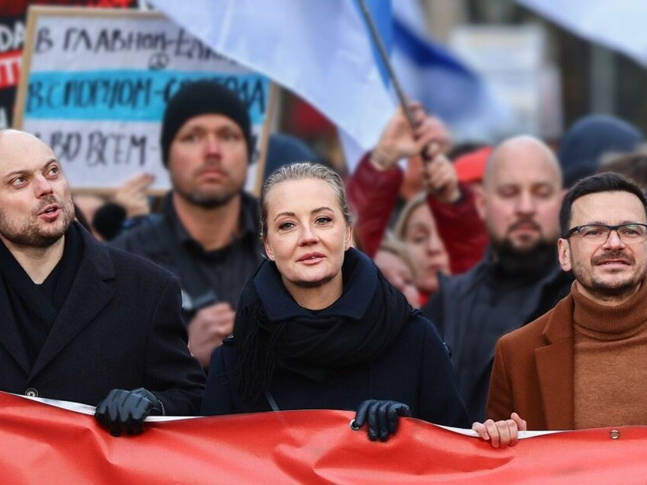 Кара-Мурза, Навальная и Яшин написали письмо премьеру Канады