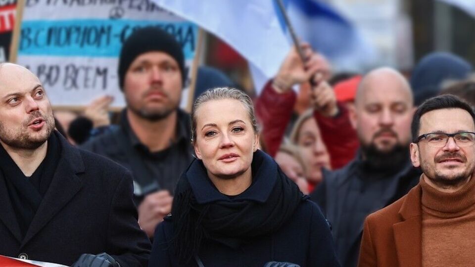 Кара-Мурза, Навальна та Яшин написали листа прем'єру Канади