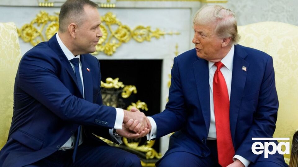 Трамп заявил, что хочет увеличить количество американских военных в Польше. Навроцкий назвал это "сигналом для мира"