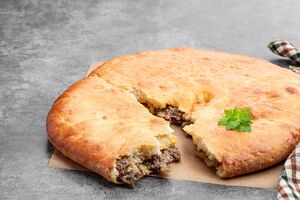 Пирог имеет много начинки