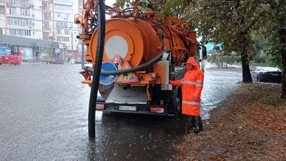 Ночью в Одессе выпал 21 мм осадков при месячной норме 42 мм