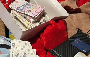 Під час обшуків знайшли готівку, зазначено в релізі