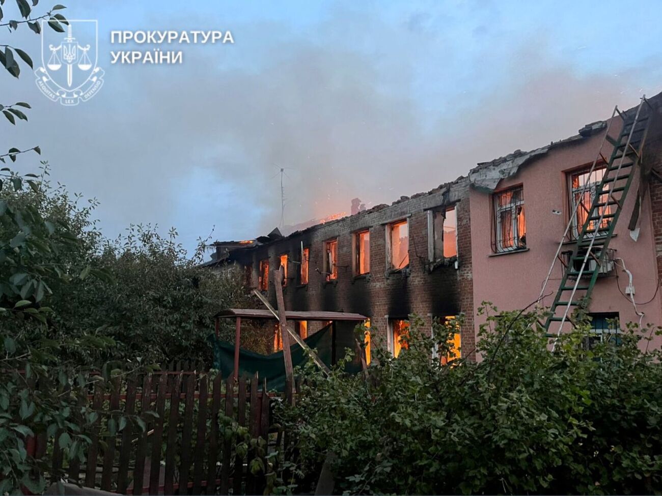 Унаслідок російської атаки загалом без житла залишилося 12 сімей