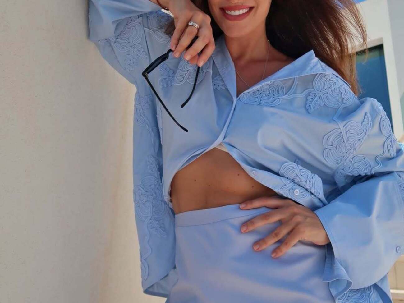 Зиневич родила четырех детей