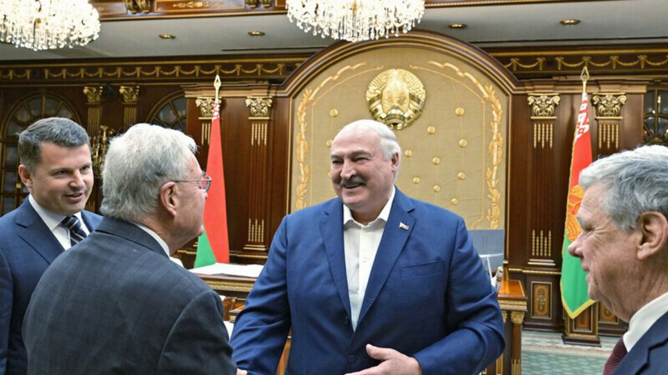 Встреча Келлога и Лукашенко 21 июня 2025 года