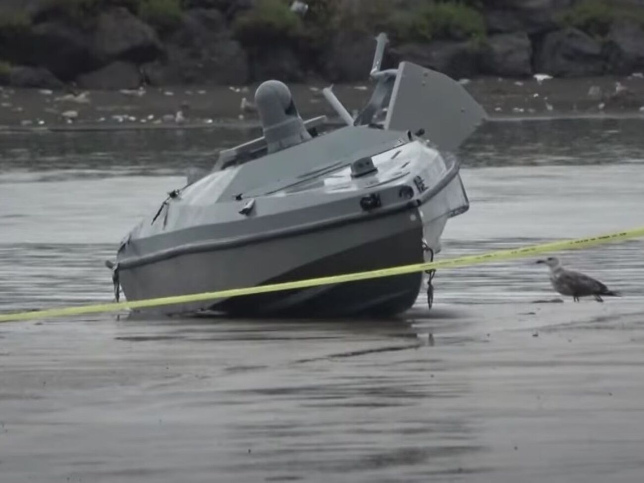 Внутри аппарата якобы обнаружили украинскую взрывчатку