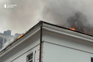 В результате атаки в Днепре произошло несколько возгораний