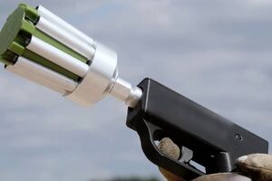 Антидроновые сеткометы доказали свою эффективность в боевых условиях, отметили в волонтерском штабе