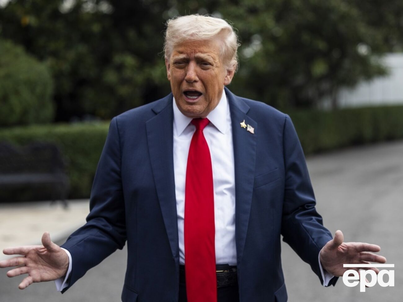 Трамп висловився про ядерну зброю