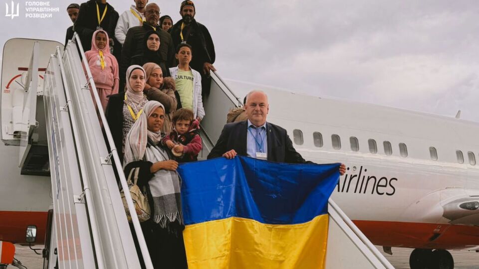 Из Газы эвакуировали граждан Украины и связанных с ними палестинцев