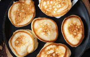 Для теста понадобится 200 мл кефира