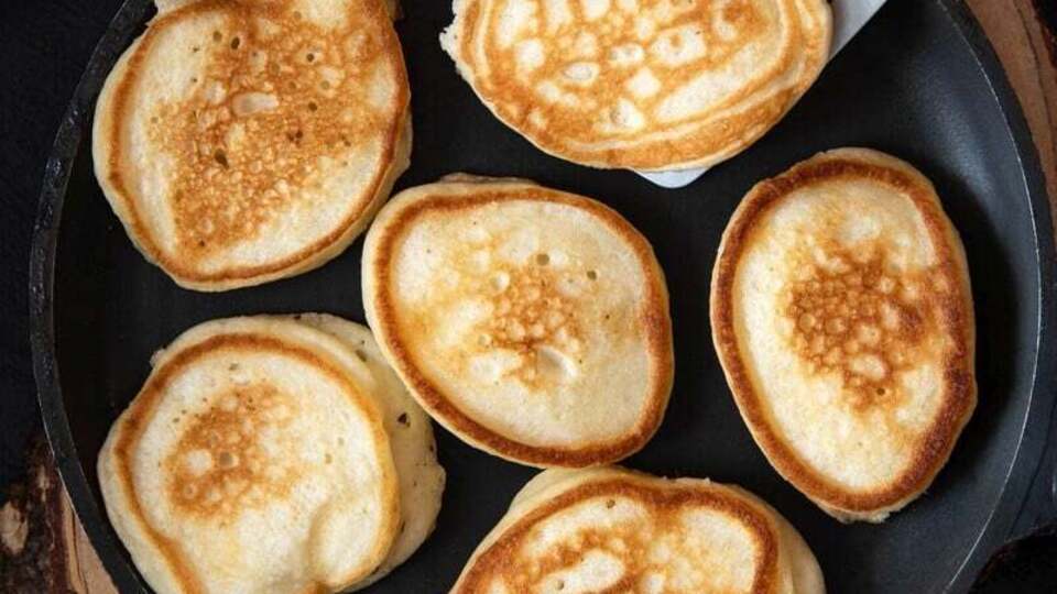 Для теста понадобится 200 мл кефира