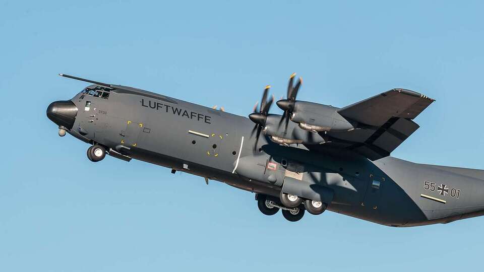 Самолет бундесвера подвергся атаке