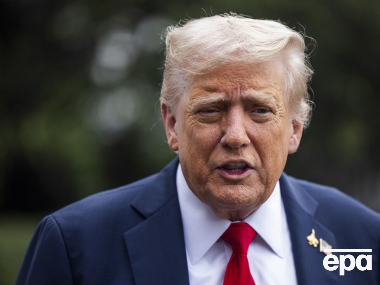 Трамп: Это позор, но я думаю, в конце концов мы доведем это до конца