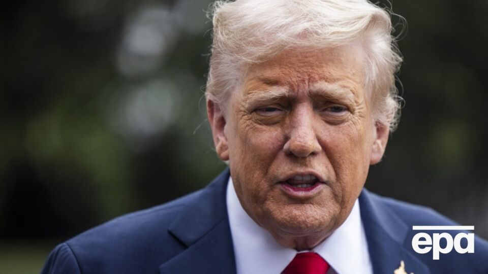 Трамп: Это позор, но я думаю, в конце концов мы доведем это до конца