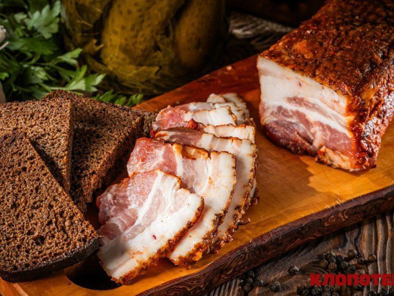 Такое сало можно хранить до месяца