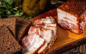 Такое сало можно хранить до месяца