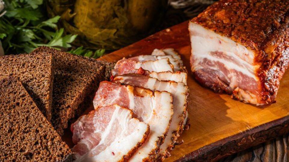 Такое сало можно хранить до месяца