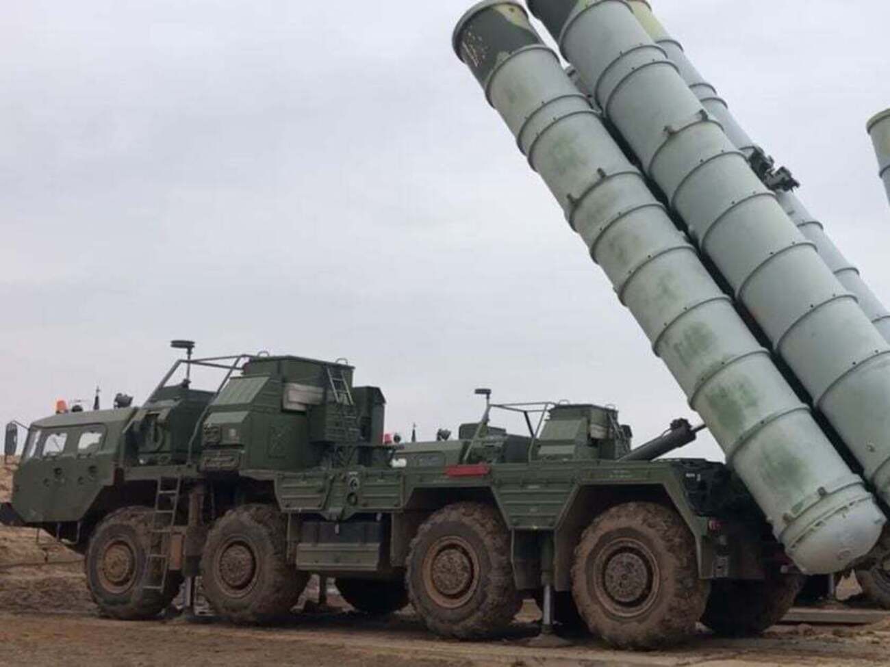 Радиолокационная станция является "глазами" комплекса С-400 "Триумф", отмечают в ССО