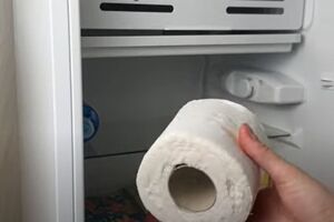 На папір потрібно попередньо нанести соду, розчинену у воді
