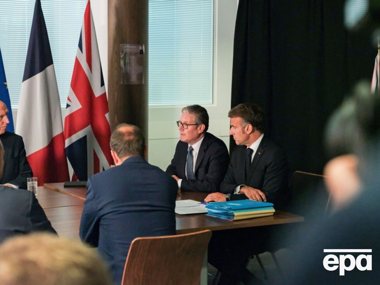 Макрон і Стармер братимуть участь у "коаліції охочих" 4 вересня 2025 року в Парижі