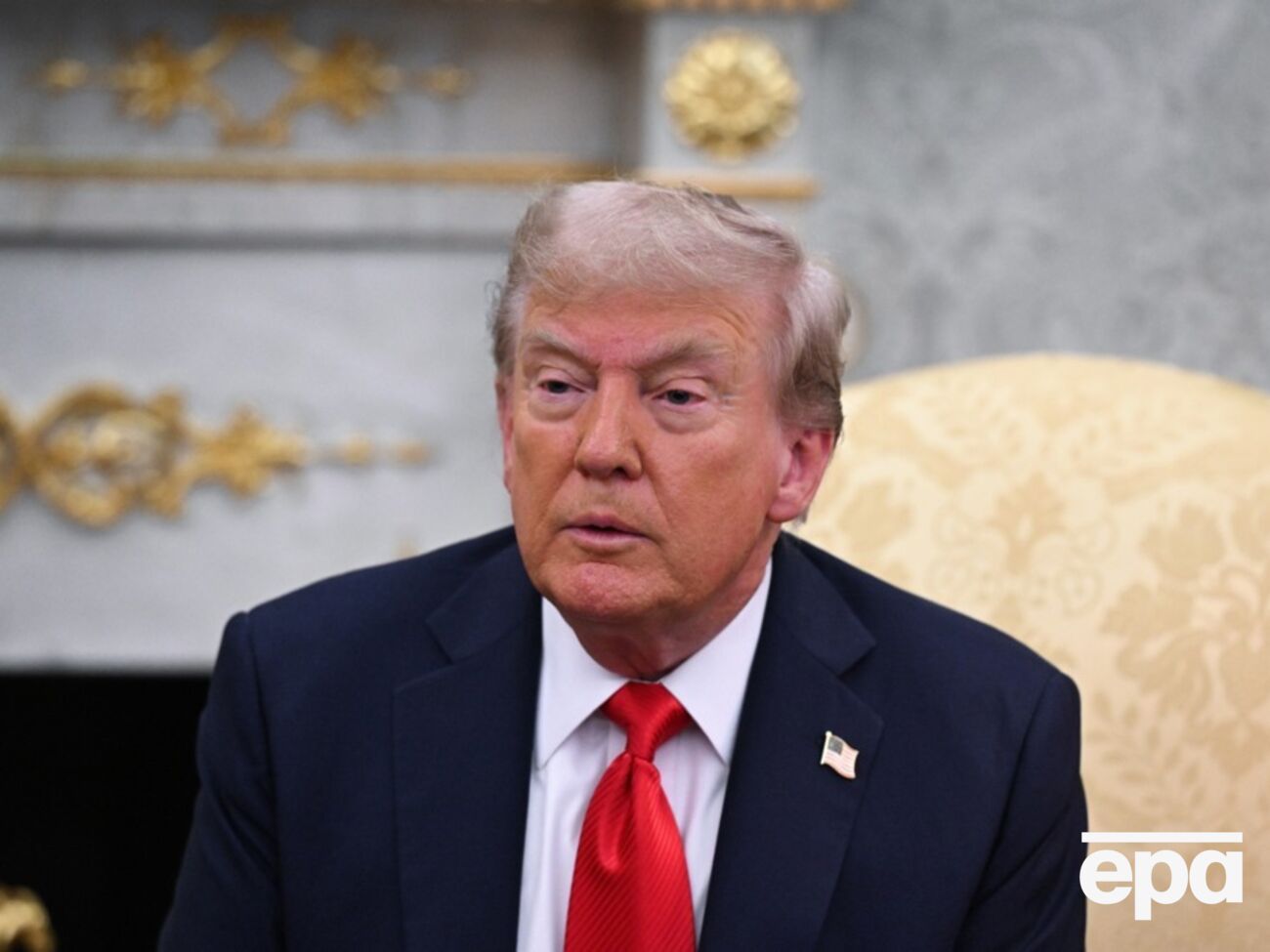 Американський лідер зазначив, що незадоволений продовженням війни, але наполягатиме на мирній угоді