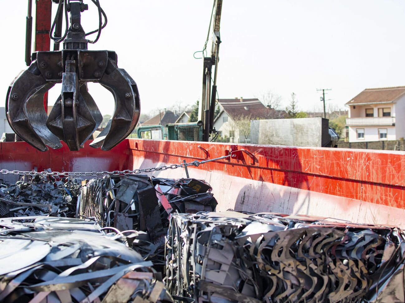 Цьогоріч показники експорту брухту перевищать минулорічні, що означає втрати для галузі, зазначив Каленков