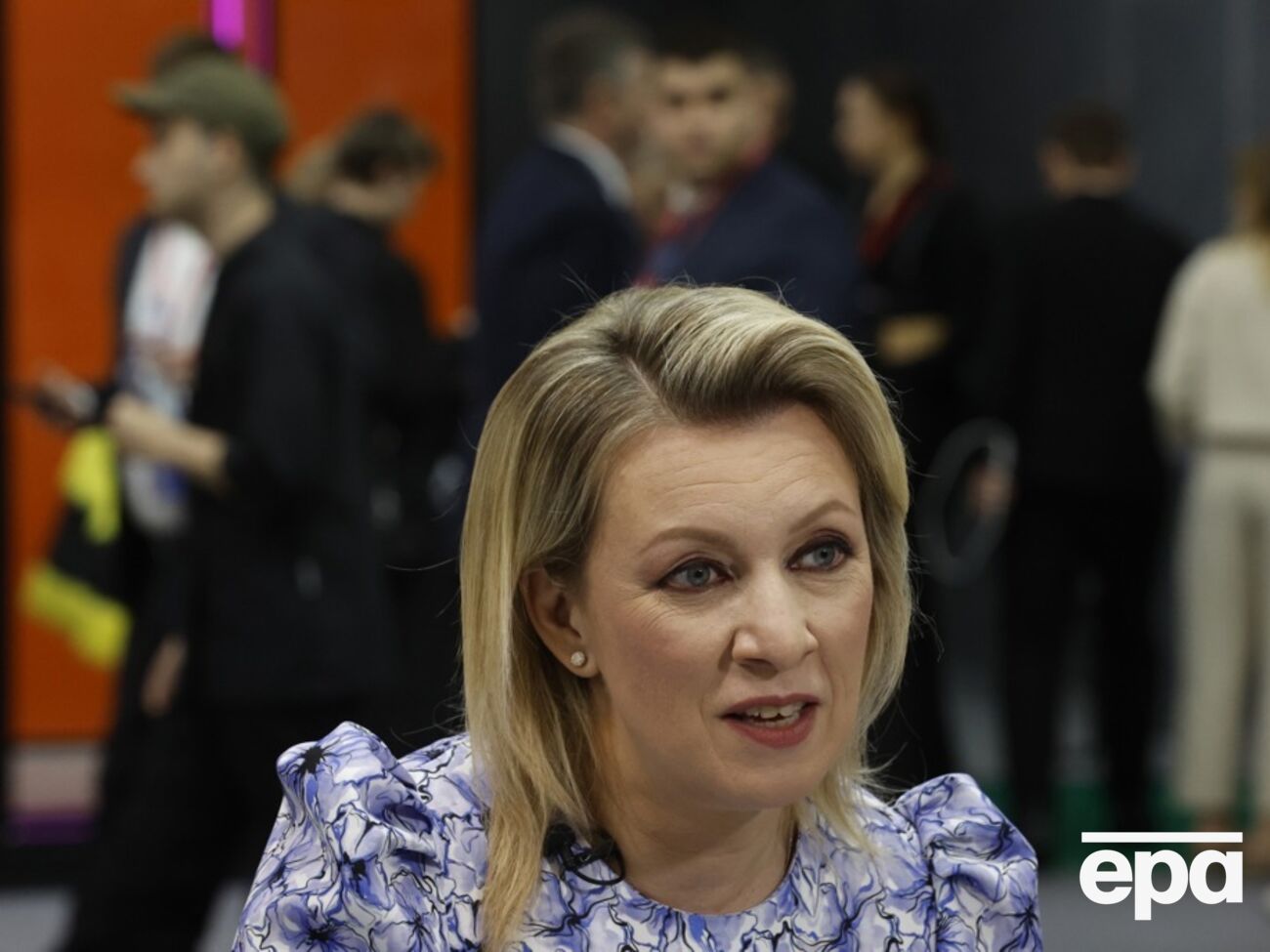 Захарова пригрозила, що гарантії безпеки, які Україна просить для себе, стануть нібито "гарантіями небезпеки" для Європи