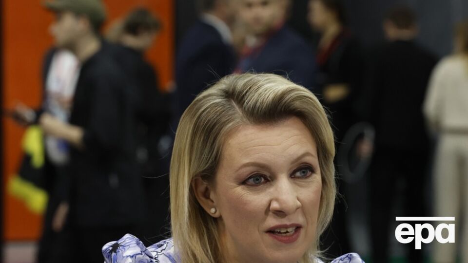 Захарова пригрозила, что запрашиваемые Украиной гарантии безопасности станут якобы "гарантиями опасности" для Европы