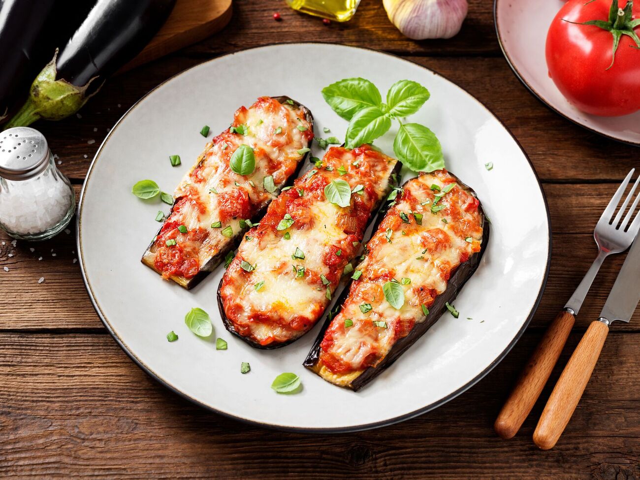 Баклажан будет напоминать шницель