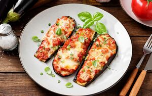 Баклажан будет напоминать шницель