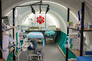 Общая площадь второй подземной больницы составляет 350 м², сообщил "Метинвест"