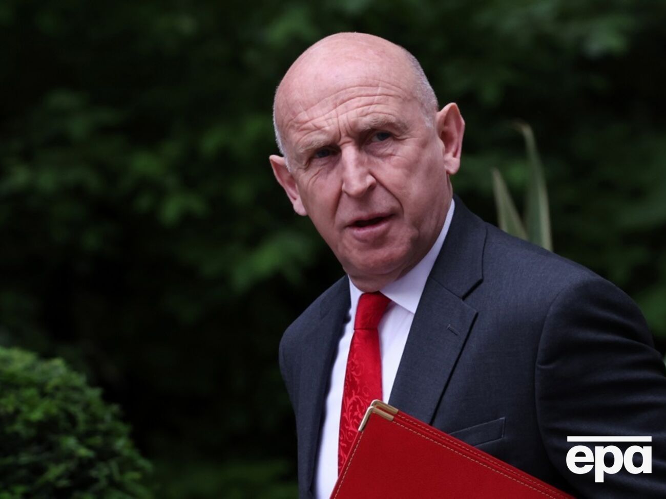 Хили заявил о военной помощи Украине на сумму $1,3 млрд за счет доходов замороженных активов РФ во время визита в Киев 3 сентября