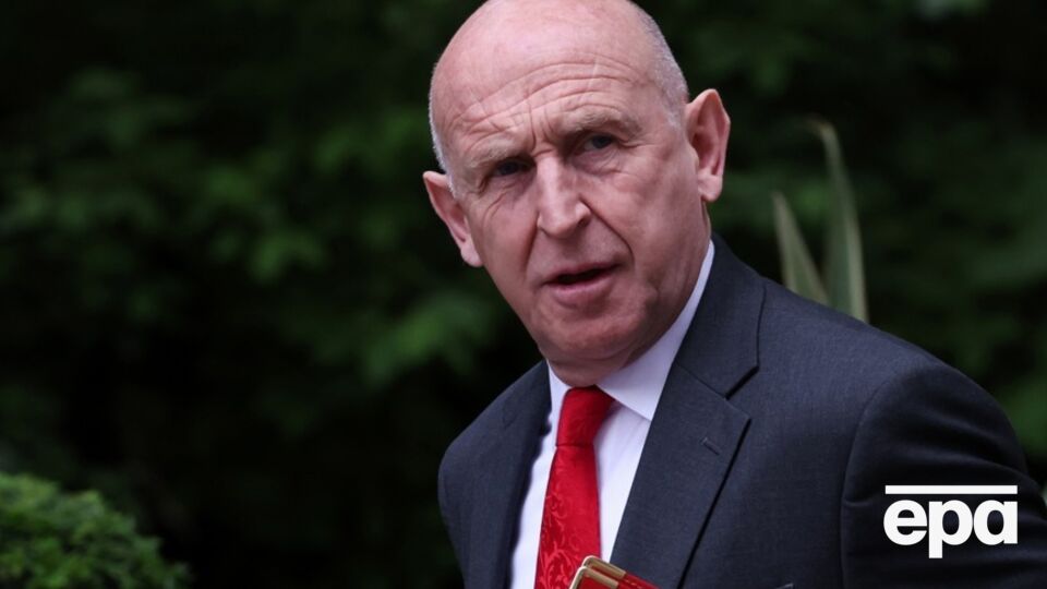 Хили заявил о военной помощи Украине на сумму $1,3 млрд за счет доходов замороженных активов РФ во время визита в Киев 3 сентября