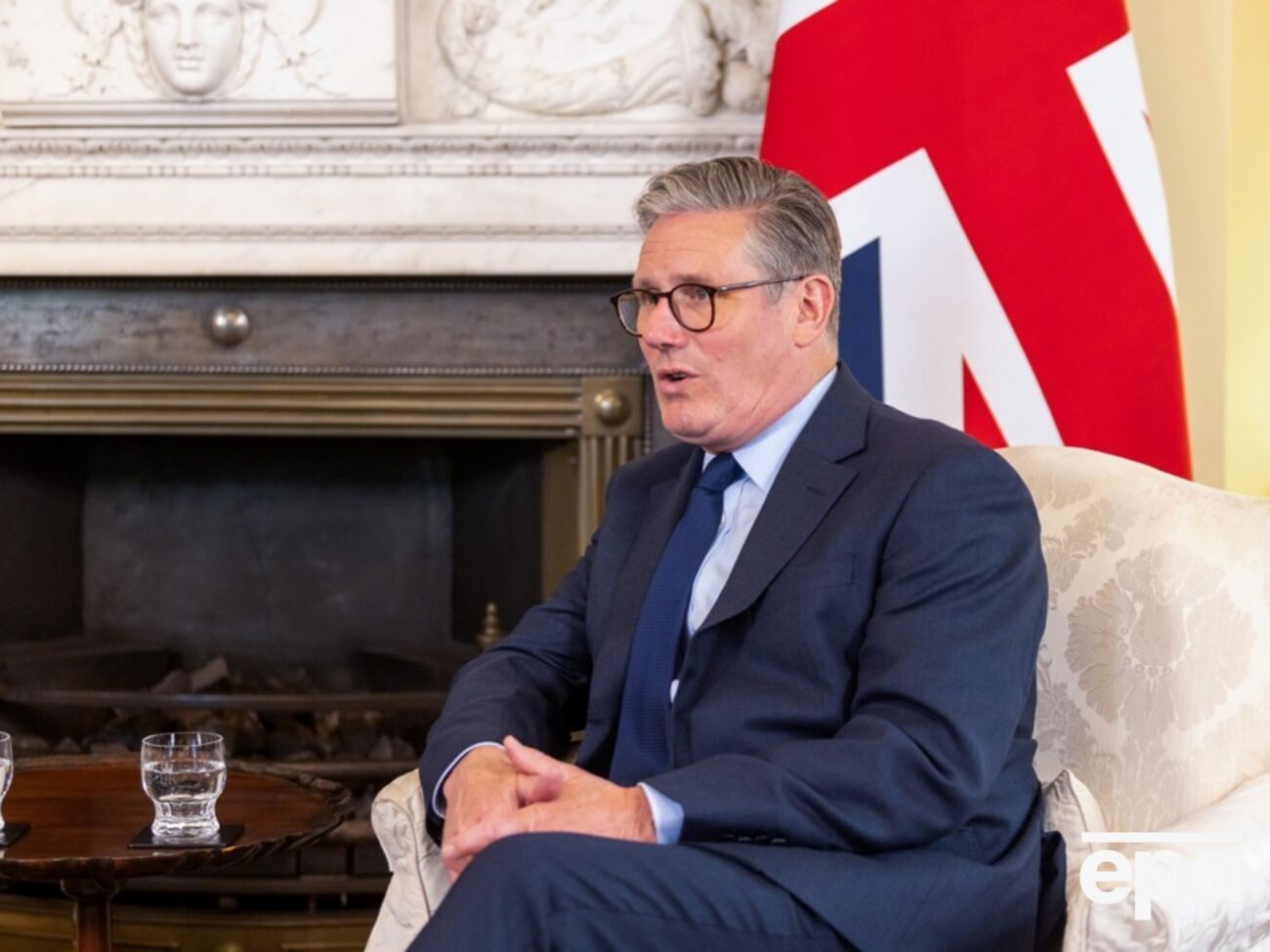 Обговорюючи останнє військове планування "коаліції охочих", Стармер наголосив, що коаліція має непорушне зобов'язання перед Україною
