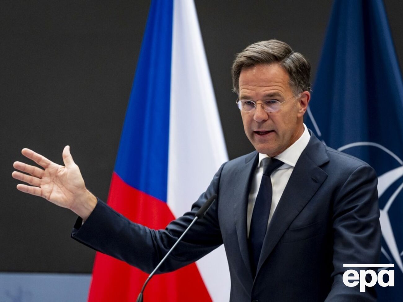 Рютте заявив, що потрібно перестати вважати Путіна могутнім