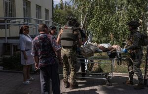 3 сентября из больницы выехали врачи и больные