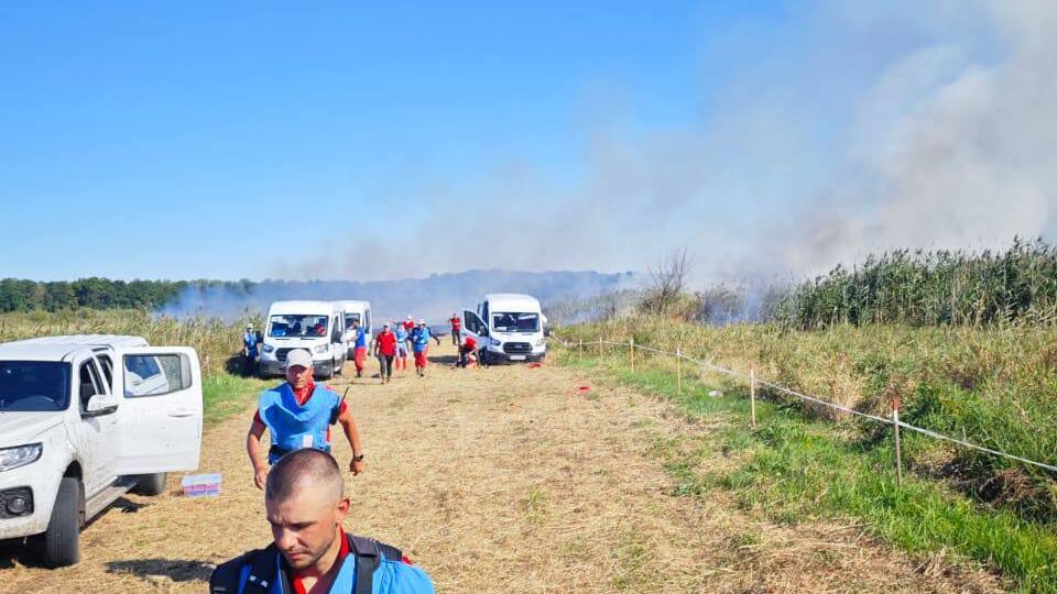 Ракетный удар был нанесен в районе блокпоста на въезде в населенный пункт Новоселовка