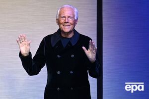 Армані працював до останніх днів життя