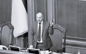 Петиция о присвоении Парубию звания Героя Украины посмертно на 4 сентября набрала более 4 тыс. голосов