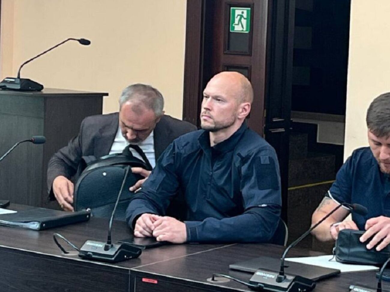 Вітюк був на засіданні суду