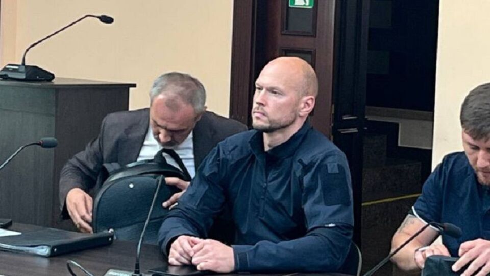 Витюк присутствовал на заседании суда