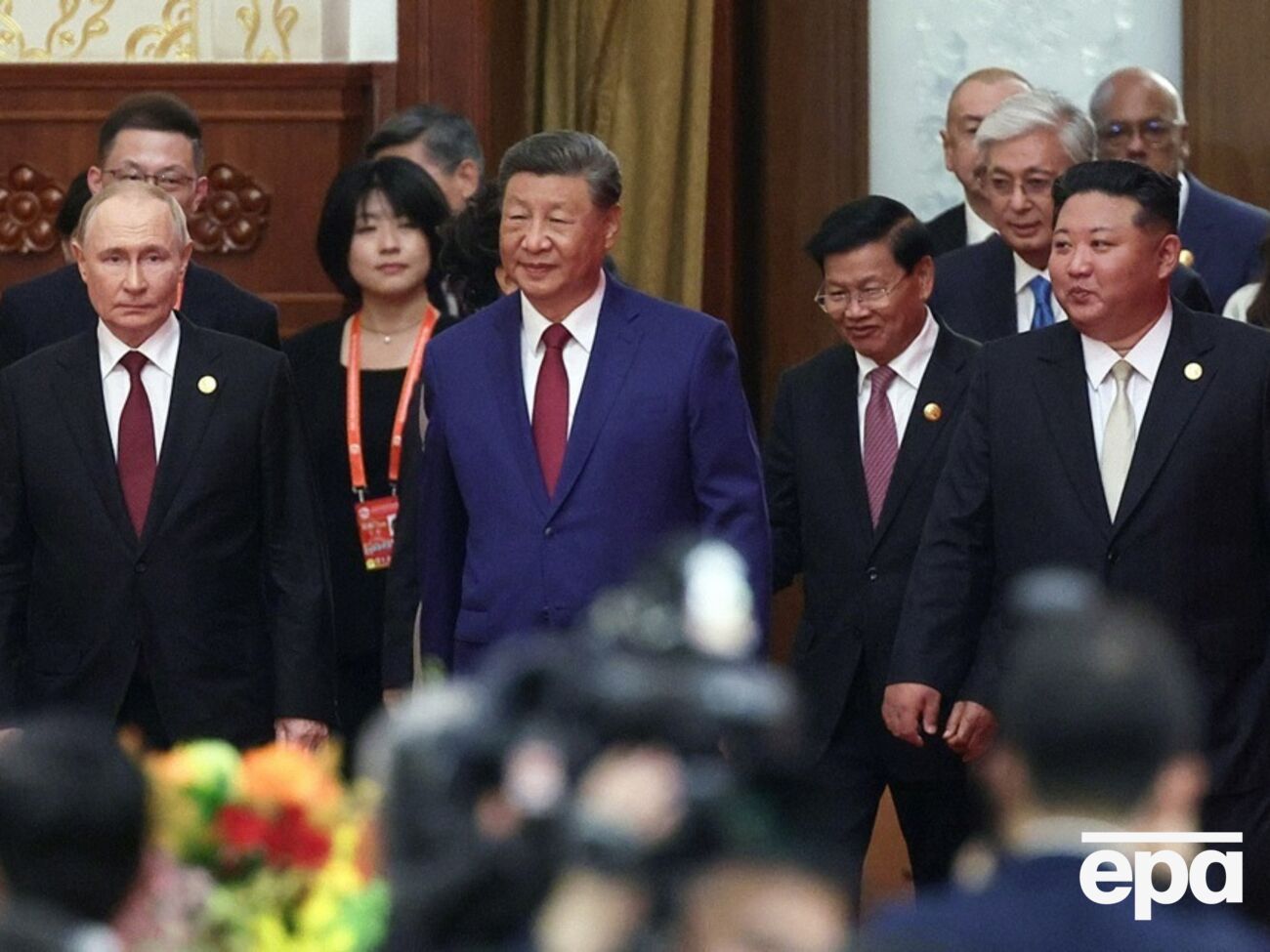 О шансе дожить до 150 лет Путин, Си Цзиньпин и Ким Чен Ын говорили во время военного парада в Пекине