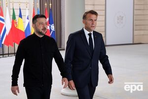 Макрон і Зеленський повідомили про готовність країн-учасників "коаліції охочих" розгорнути війська в Україні