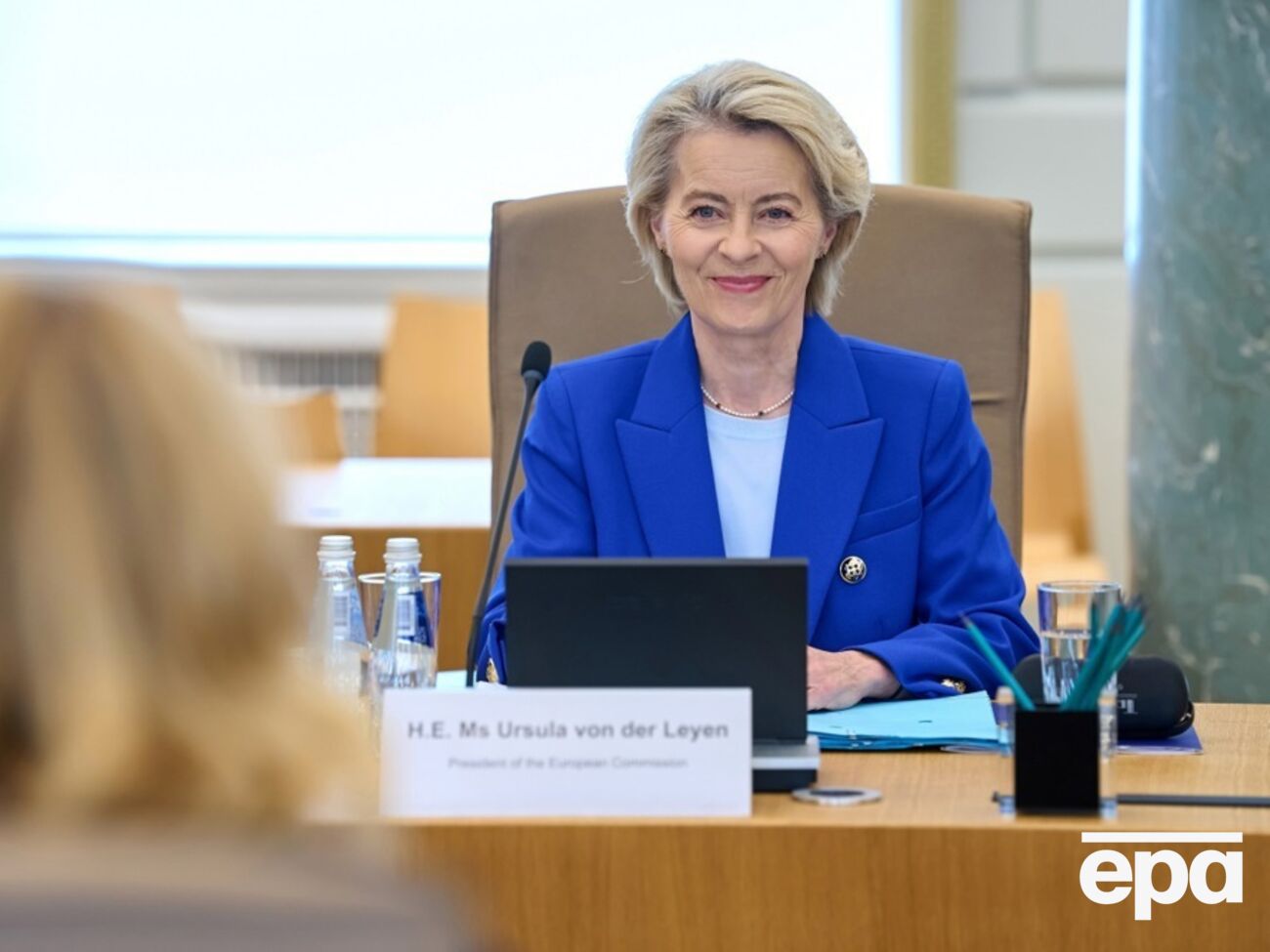 Фон дер Ляйен поговорила с Моди о войне в Украине и торговле с Индией