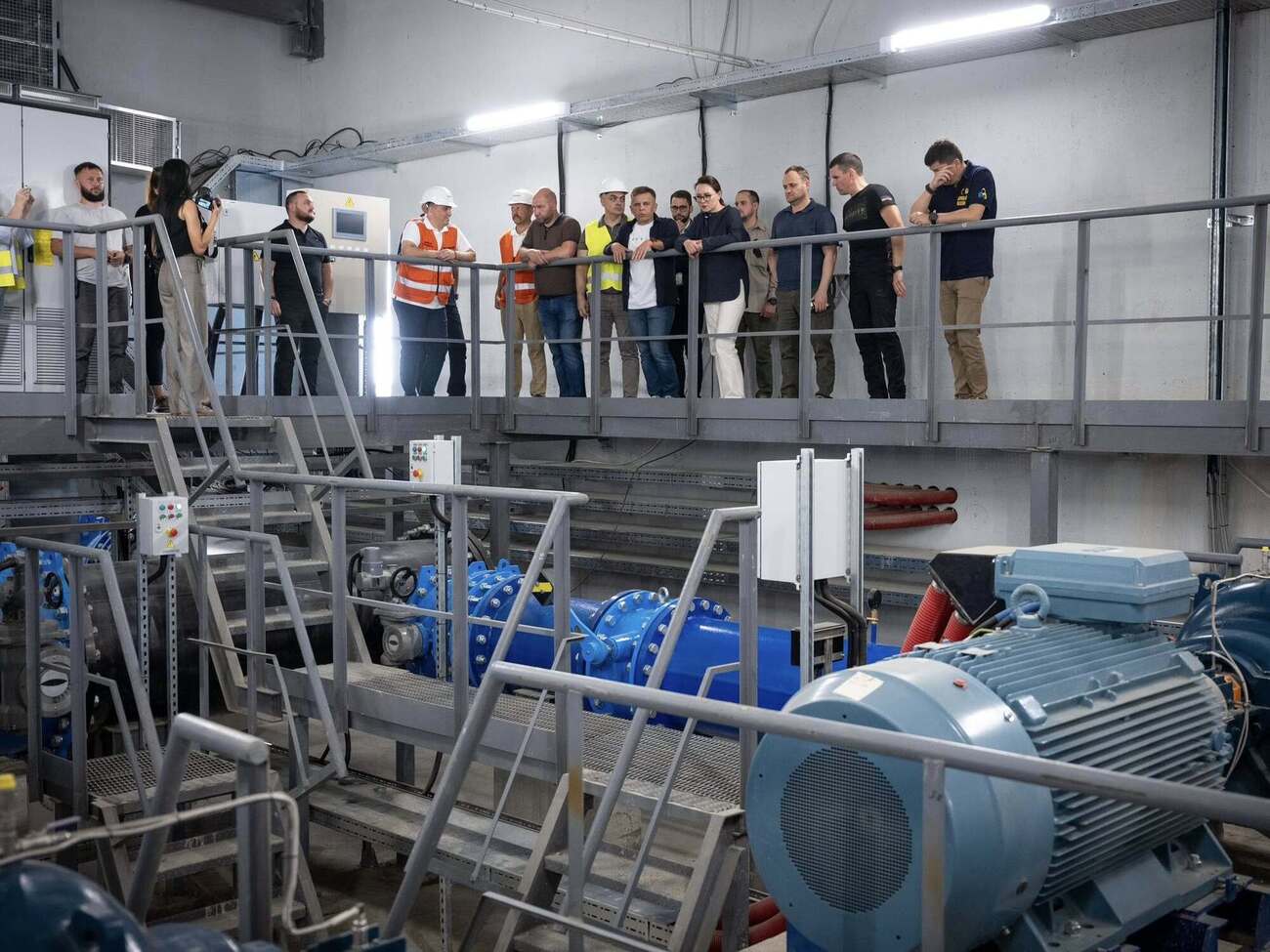 Водопровод будет обеспечивать 120 тыс. м³ воды в сутки для домохозяйств и еще 50 тыс. м³ для орошения, сообщила Свириденко